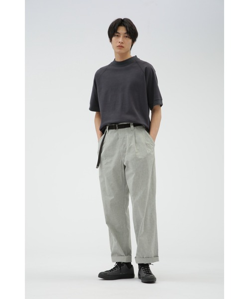 OVERDYE MELANGE COTTON LINEN（その他パンツ）｜MHL