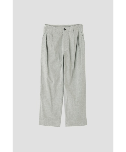 セール】OVERDYE MELANGE COTTON LINEN（その他パンツ）｜MHL