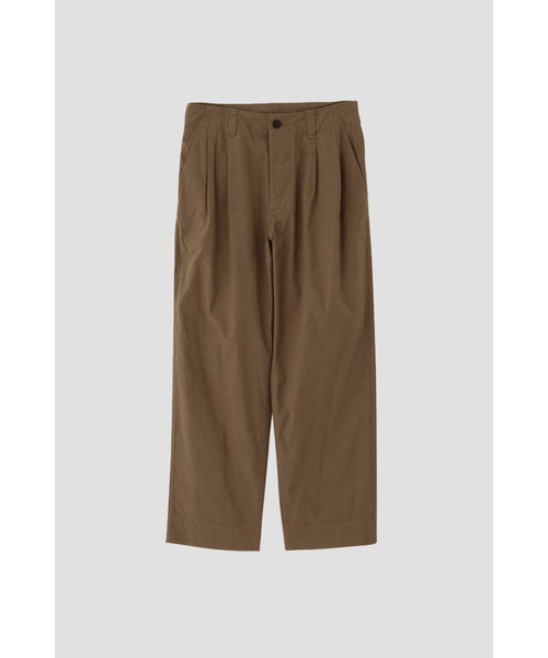 セール】OVERDYE MELANGE COTTON LINEN（その他パンツ）｜MHL