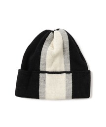 BEAMS PLUS | Wool Watch Cap Jacquard Stripe(ニットキャップ/ビーニー)