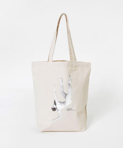 URBAN RESEARCH（アーバンリサーチ）の「BLANKMAG　001 Tote Bag（エコバッグ/サブバッグ・メンズ・ホワイト・FREE）」の2枚目の写真