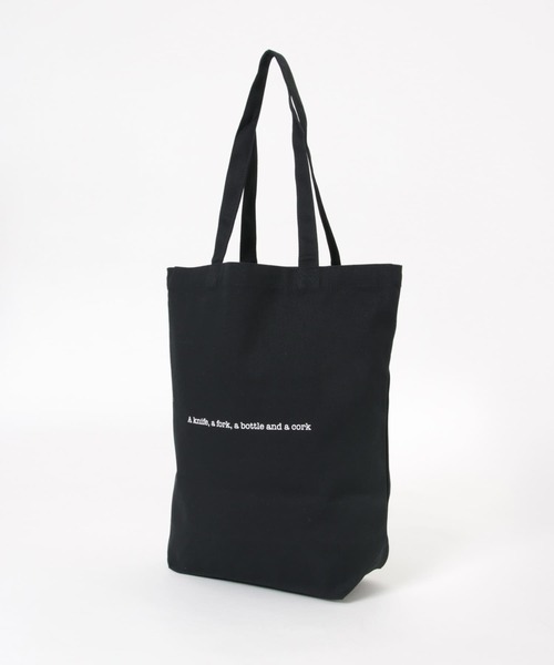 URBAN RESEARCH（アーバンリサーチ）の「BLANKMAG　001 Tote Bag（エコバッグ/サブバッグ・メンズ・ホワイト・FREE）」の4枚目の写真