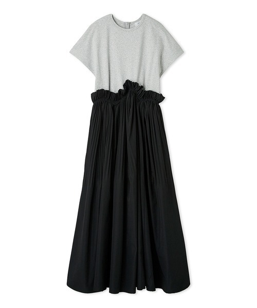 新品⭐︎allureville エコリブカットドッキングワンピース　37400円 エコリブカットドッキングワンピース | allureville (Women