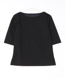 eM | ライトダンボールボートネックハーフスリーブプルオーバー(Tシャツ/カットソー)