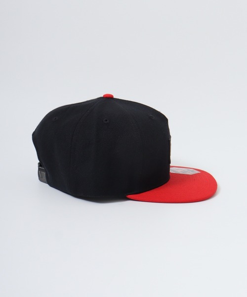 7Union（セブンユニオン）の「7UNION ESCAPE CANO / THE ANAMEIM ボックスロゴ カモフラ 5パネルキャップ（キャップ・メンズ・ホワイト×ブラック/ブラック×レッド/グリーン/ブラック・FREE）」の22枚目の写真