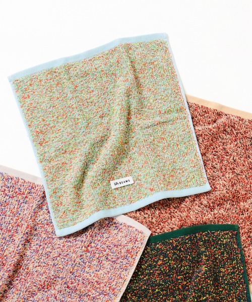 bpr BEAMS（ビーピーアール ビームス ）の「メランジ  ハンドタオル（ハンカチ/ハンドタオル・レディース・その他3/その他2/その他1/その他・ONE SIZE）」の2枚目の写真