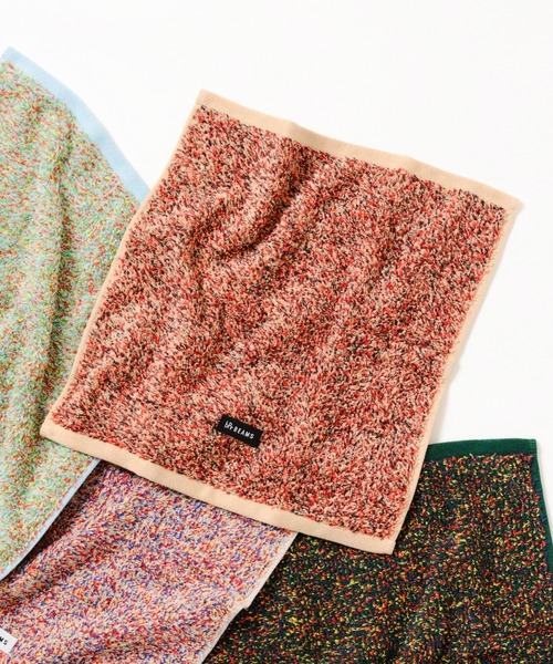 bpr BEAMS（ビーピーアール ビームス ）の「メランジ  ハンドタオル（ハンカチ/ハンドタオル・レディース・その他3/その他2/その他1/その他・ONE SIZE）」の3枚目の写真