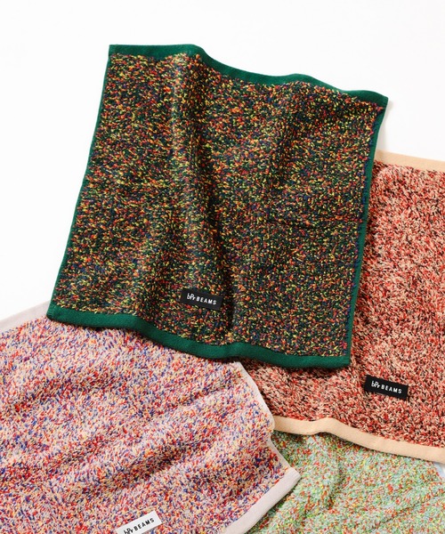 bpr BEAMS（ビーピーアール ビームス ）の「メランジ  ハンドタオル（ハンカチ/ハンドタオル・レディース・その他3/その他2/その他1/その他・ONE SIZE）」の4枚目の写真