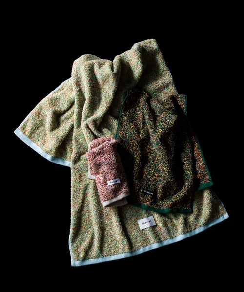 bpr BEAMS（ビーピーアール ビームス ）の「メランジ  ハンドタオル（ハンカチ/ハンドタオル・レディース・その他3/その他2/その他1/その他・ONE SIZE）」の8枚目の写真