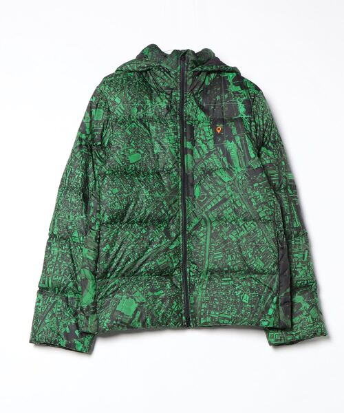 ブランド古着】nitraid｜ナイトレイドのジャケット/アウター（グリーン