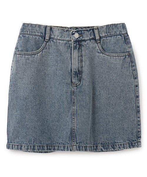 LOVETOXIC（ラブトキシック）の「【ベーシック】【GOODPRICE】デニム・ツイル台形スカパン（スカート・キッズ・ベージュ/ブラック/ブルー/ネイビー/オフホワイト・L:160cm/S:140cm/LL(170cm)/M:150cm/130cm）」の10枚目の写真