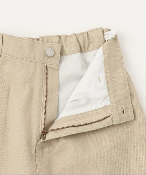 LOVETOXIC（ラブトキシック）の「【ベーシック】【GOODPRICE】デニム・ツイル台形スカパン（スカート・キッズ・ベージュ/ブラック/ブルー/ネイビー/オフホワイト・L:160cm/S:140cm/LL(170cm)/M:150cm/130cm）」の15枚目の写真