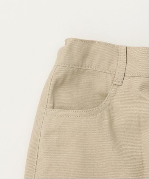 LOVETOXIC（ラブトキシック）の「【ベーシック】【GOODPRICE】デニム・ツイル台形スカパン（スカート・キッズ・ベージュ/ブラック/ブルー/ネイビー/オフホワイト・L:160cm/S:140cm/LL(170cm)/M:150cm/130cm）」の16枚目の写真