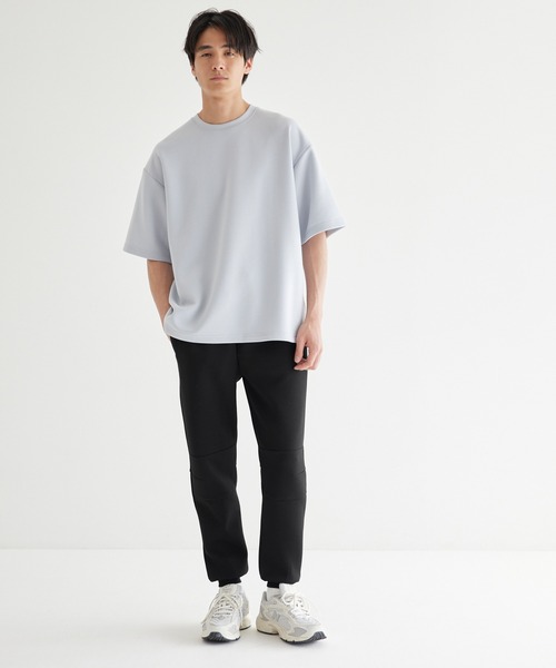 coca(coca)(コカ)の「テックダンボールイージージョガーパンツ(スウェットパンツ・メンズ・ライトグレー/ブラック・XL/L/M)」の8枚目の写真