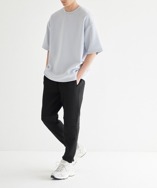coca(coca)(コカ)の「テックダンボールイージージョガーパンツ(スウェットパンツ・メンズ・ライトグレー/ブラック・XL/L/M)」の10枚目の写真