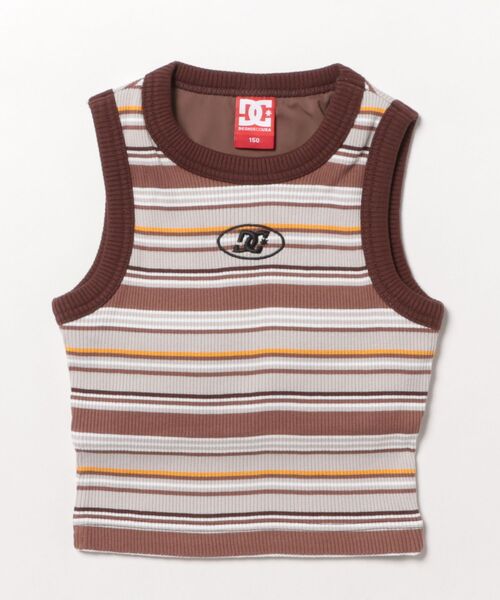 DC/ディーシー 25 KD TELECO CROP TANK キッズ タンクトップ