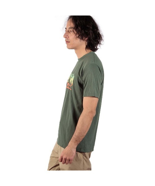 Foxfire(フォックスファイヤー)の「CシールドディアT S/S(Tシャツ/カットソー・メンズ・グレー/ライトグリーン/ネイビー・S/M/L/XL)」の6枚目の写真