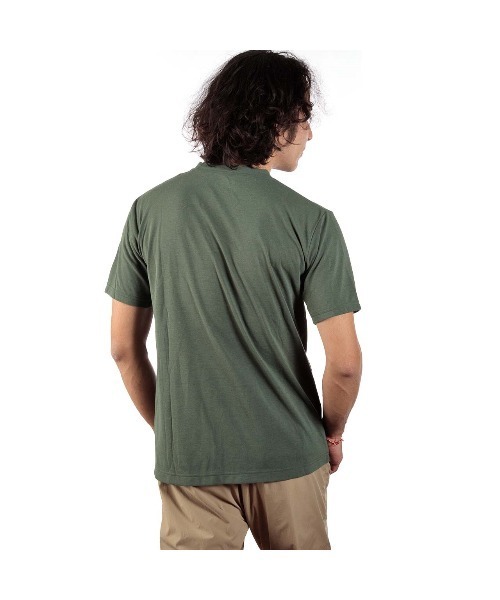 Foxfire(フォックスファイヤー)の「CシールドディアT S/S(Tシャツ/カットソー・メンズ・グレー/ライトグリーン/ネイビー・S/M/L/XL)」の7枚目の写真