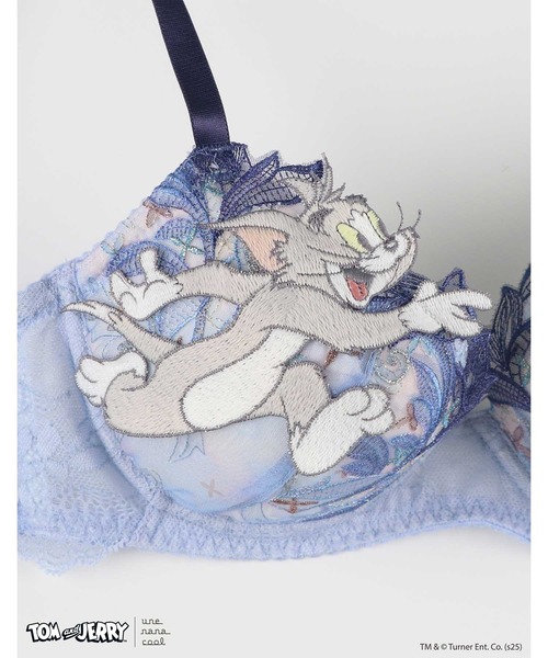 セール】トムとジェリー × une nana cool 3/4カップブラ（ブラジャー