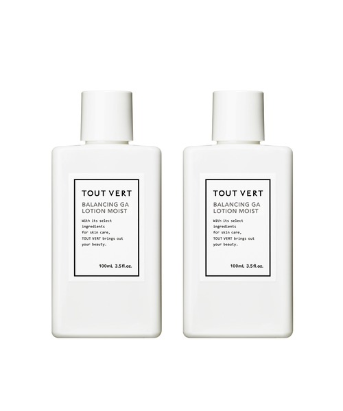 TOUT VERT（トゥヴェール）の「【新タイプ登場】トゥヴェール バランシングGAローション モイスト 2本セット／バランシングGAローション 2本セット（化粧水・レディース・ノーマル×2/モイスト×2/ノーマル×1 モイスト×1・FREE）」の2枚目の写真