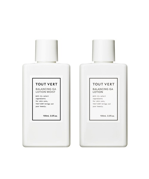 TOUT VERT（トゥヴェール）の「【新タイプ登場】トゥヴェール バランシングGAローション モイスト 2本セット／バランシングGAローション 2本セット（化粧水・レディース・ノーマル×2/モイスト×2/ノーマル×1 モイスト×1・FREE）」の3枚目の写真