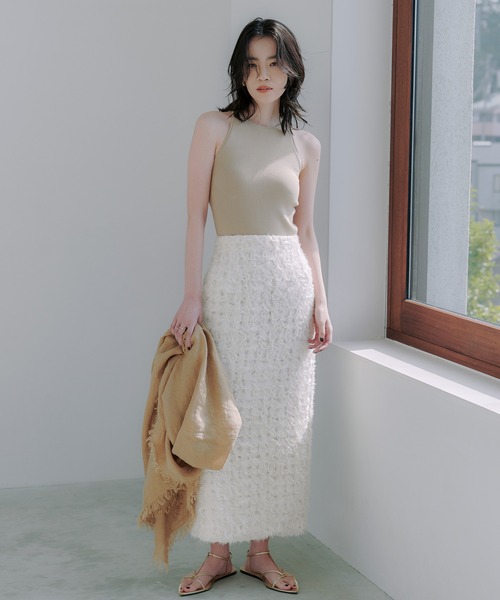 セール】ポインテッドフラットサンダル（サンダル）｜anuans（ア