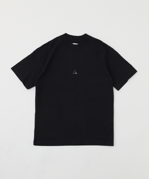 ROA（ロア）の「ROA / ロア LOGO T-SHIRT RBMW0254JY22（Tシャツ/カットソー・メンズ・ホワイト/ブラック・MEDIUM/SMALL）」の2枚目の写真
