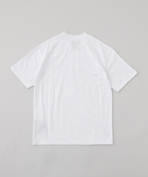 ROA（ロア）の「ROA / ロア LOGO T-SHIRT RBMW0254JY22（Tシャツ/カットソー・メンズ・ホワイト/ブラック・MEDIUM/SMALL）」の3枚目の写真