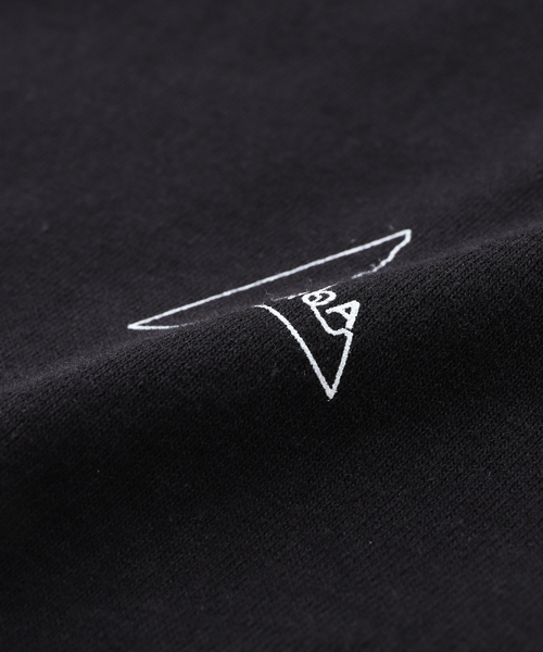 ROA（ロア）の「ROA / ロア LOGO T-SHIRT RBMW0254JY22（Tシャツ/カットソー・メンズ・ホワイト/ブラック・MEDIUM/SMALL）」の4枚目の写真