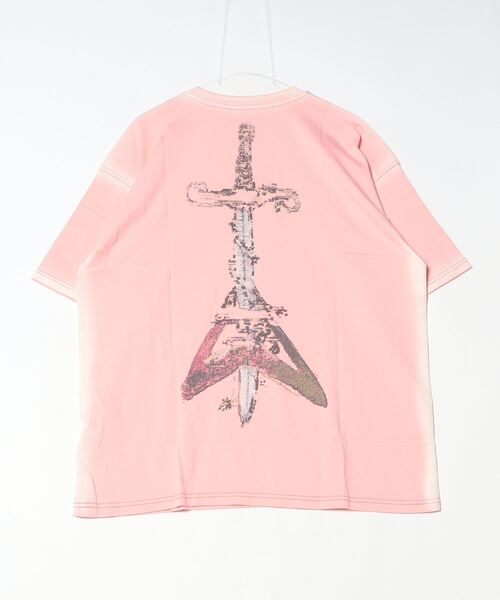 未使用✳︎タグ CAT柄のTシャツ＆ロングパンツセット メンズ Tシャツ T-BOXT-T10（Tシャツ/カットソー）｜DIESEL