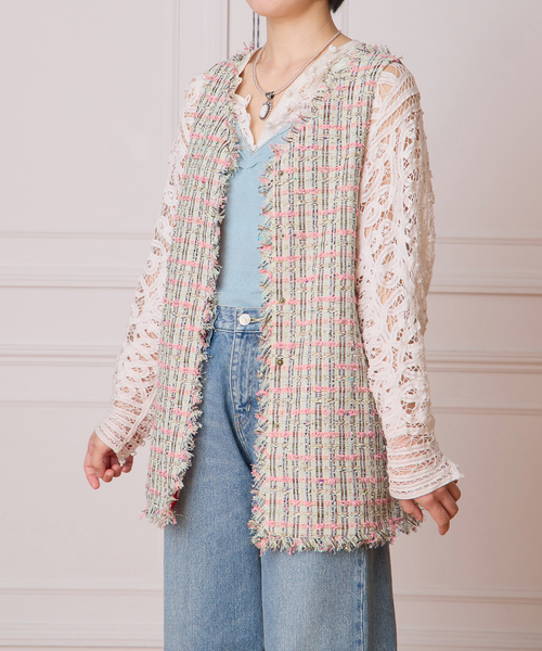 IENA LA BOUCLE（イエナラブークル）の「IENA LA BOUCLE LINTON TWEED