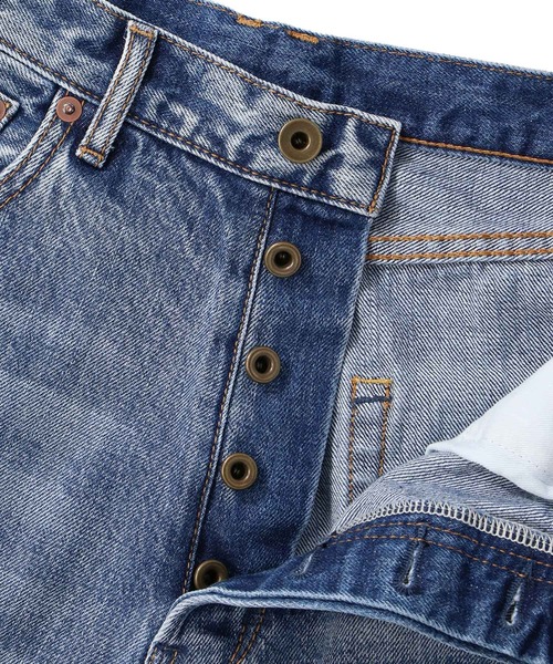 UNION（UNION TOKYO）（ユニオン）の「UNION TOKYO WRIGHT DENIM ユニオン トーキョー デニム パンツ（デニムパンツ・メンズ・インディゴブルー・SMALL/LARGE）」の3枚目の写真