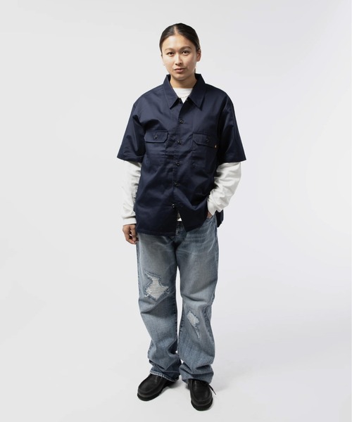 UNION（UNION TOKYO）（ユニオン）の「UNION TOKYO WRIGHT DENIM ユニオン トーキョー デニム パンツ（デニムパンツ・メンズ・インディゴブルー・SMALL/LARGE）」の20枚目の写真