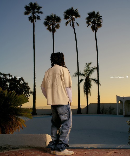 UNION（UNION TOKYO）（ユニオン）の「UNION TOKYO WRIGHT DENIM ユニオン トーキョー デニム パンツ（デニムパンツ・メンズ・インディゴブルー・SMALL/LARGE）」の12枚目の写真