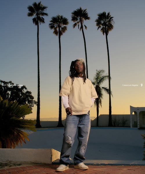 UNION（UNION TOKYO）（ユニオン）の「UNION TOKYO WRIGHT DENIM ユニオン トーキョー デニム パンツ（デニムパンツ・メンズ・インディゴブルー・SMALL/LARGE）」の15枚目の写真