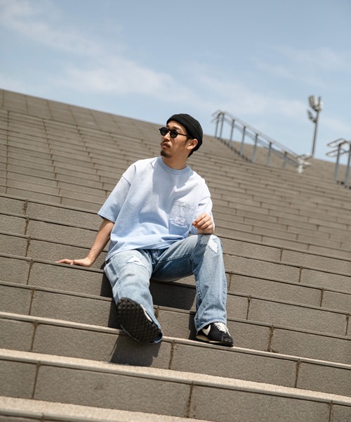 UNION（UNION TOKYO）（ユニオン）の「UNION TOKYO WRIGHT DENIM ユニオン トーキョー デニム パンツ（デニムパンツ・メンズ・インディゴブルー・SMALL/LARGE）」の13枚目の写真