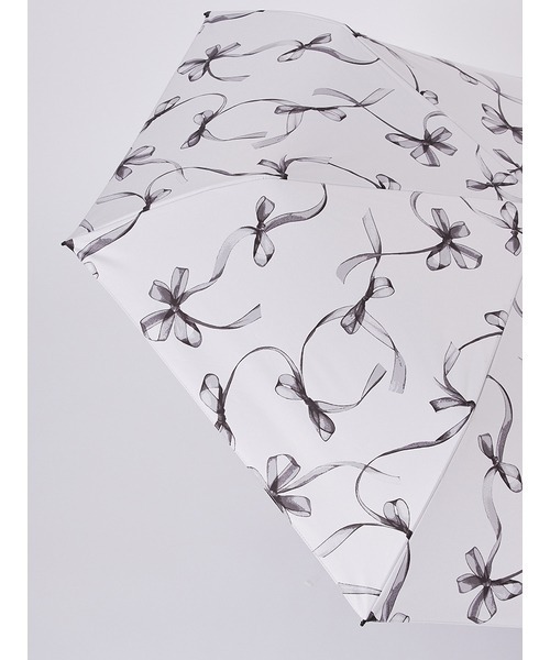 SNIDEL(スナイデル)の「【SNIDEL×PROTECT U】コラボレーション日傘(折りたたみ傘・レディース・ホワイト系その他/グレー・FREE)」の7枚目の写真