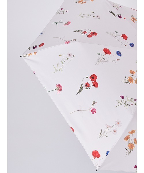 SNIDEL(スナイデル)の「【SNIDEL×PROTECT U】コラボレーション日傘(折りたたみ傘・レディース・ホワイト系その他/グレー・FREE)」の5枚目の写真