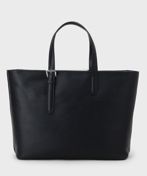 【美品】TAKEO KIKUCHI (タケオキクチ) 水シボレザー トートバッグ セール】水シボレザートートバッグ（トートバッグ）｜TAKEO KIKUCHI