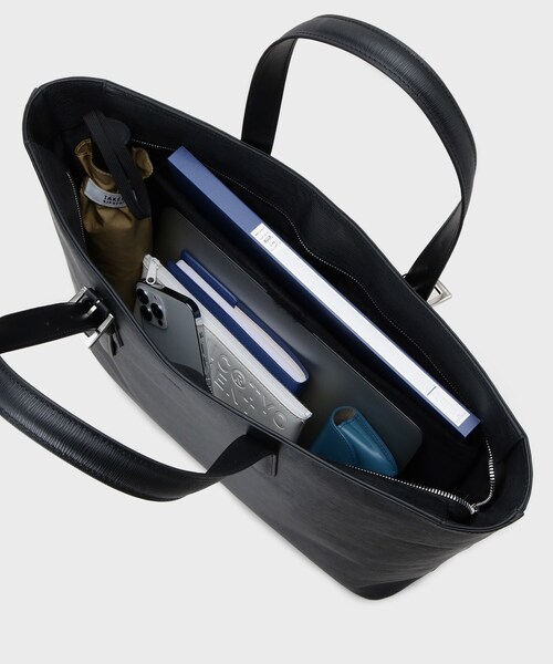 セール】水シボレザートートバッグ（トートバッグ）｜TAKEO KIKUCHI