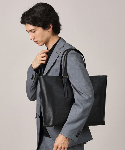 セール】水シボレザートートバッグ（トートバッグ）｜TAKEO