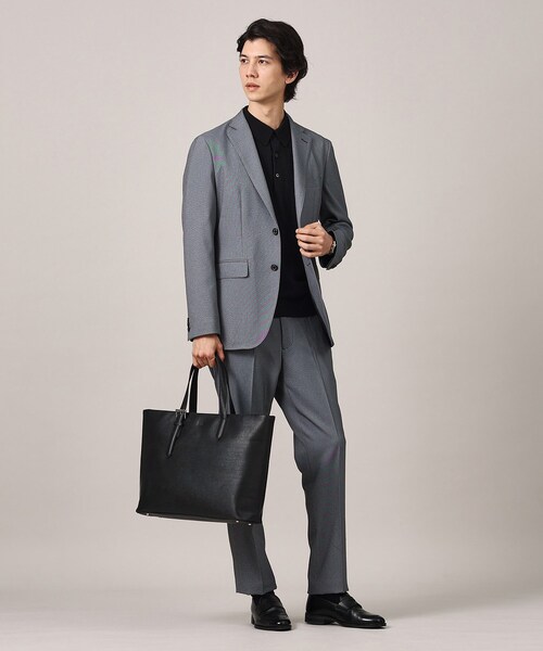 セール】水シボレザートートバッグ（トートバッグ）｜TAKEO KIKUCHI