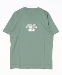 ニューバランス New Balance グラフィックショートスリーブTシャツ_Heritage