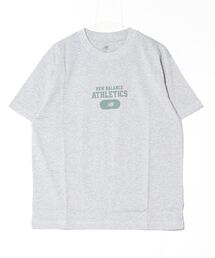 ニューバランス New Balance グラフィックショートスリーブTシャツ_Heritage