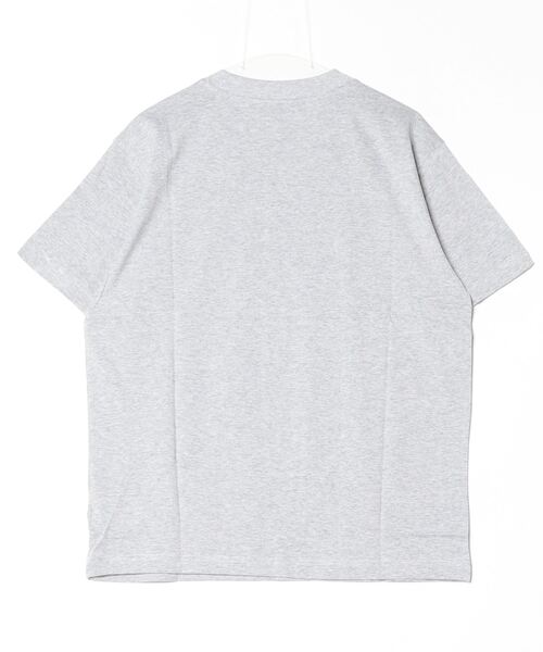 NEW BALANCE(ニューバランス)の「ニューバランス New Balance グラフィックショートスリーブTシャツ_Heritage(Tシャツ/カットソー・メンズ・グレー/アーミー/オレンジ・S/M/L/LL)」の4枚目の写真