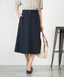 a.v.v | 【洗える/イージーケア/UVカット/接触冷感/吸水速乾】サマーストレッチフレアスカート(スカート)