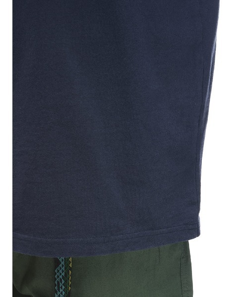 Goodwear(グッドウェア)の「Goodwear 異素材ポケット クルーネック 半袖 Tシャツ BIG TEE(Tシャツ/カットソー・メンズ・A/B/ブラック/ネイビー・LL/M/L)」の14枚目の写真