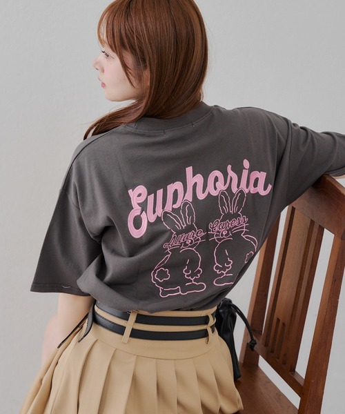 シャーリーテンプル　うさぎアップリケギンガムフリルプルオーバーTシャツカットソー TODDLER TOPS – Shirley Temple Online Store
