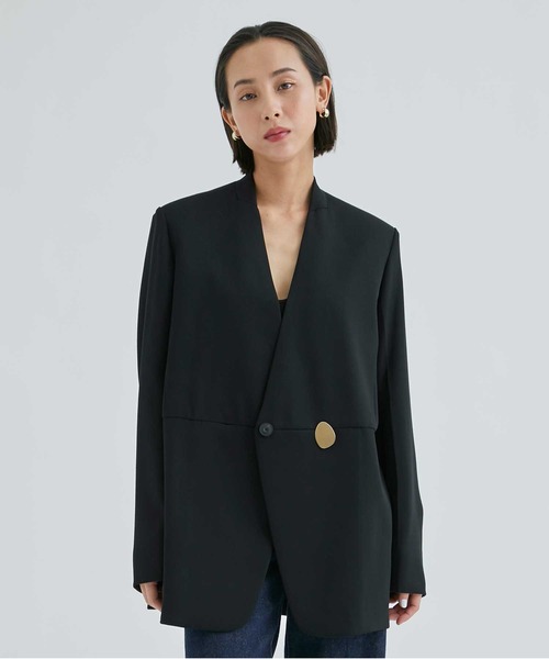 HARUNOBU MURATA ウールジャケット36 HARUNOBU MURATA ウールジャケット36