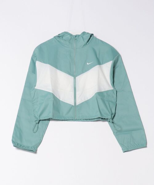 NIKE(ナイキ)の「《NIKEアパレル》AS W NSW NK WR WVN LTWT HD(その他アウター・レディース・ブラック/ホワイト/レッド/グリーン系その他・L/M/S/XL)」の4枚目の写真